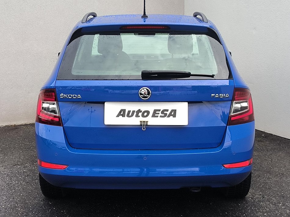 Škoda Fabia III 1.0 TSi Style