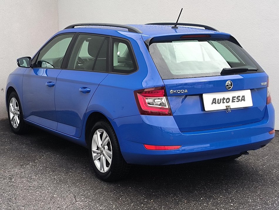Škoda Fabia III 1.0 TSi Style