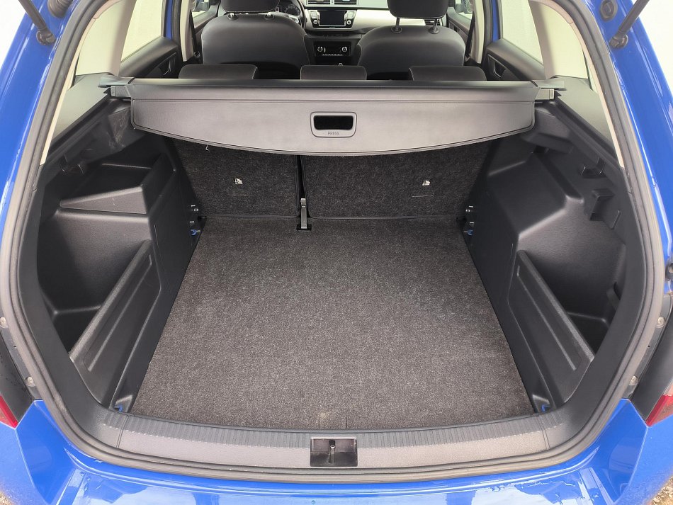 Škoda Fabia III 1.0 TSi Style