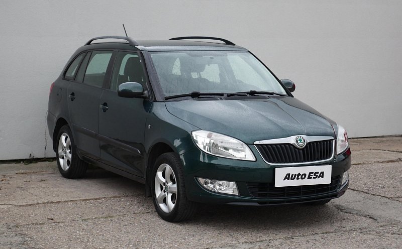 Škoda Fabia II 1.6 TDi 