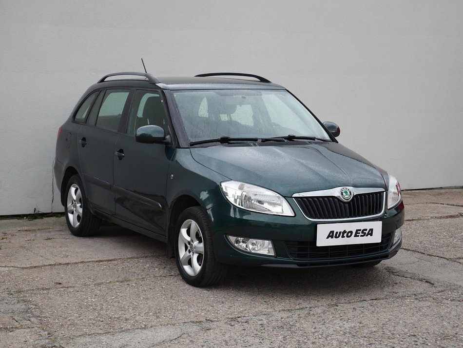 Škoda Fabia II 1.6 TDi 