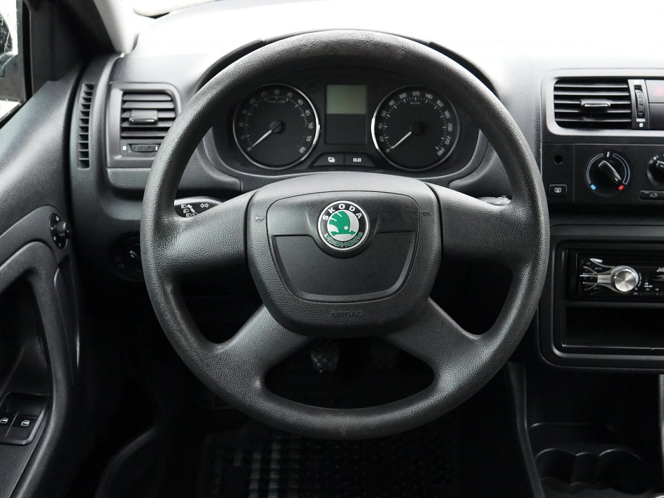Škoda Fabia II 1.6 TDi 
