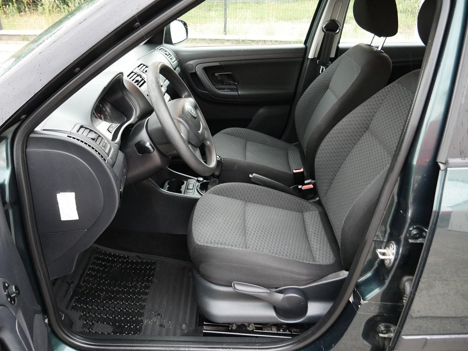 Škoda Fabia II 1.6 TDi 