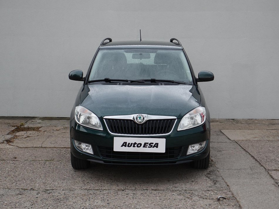 Škoda Fabia II 1.6 TDi 