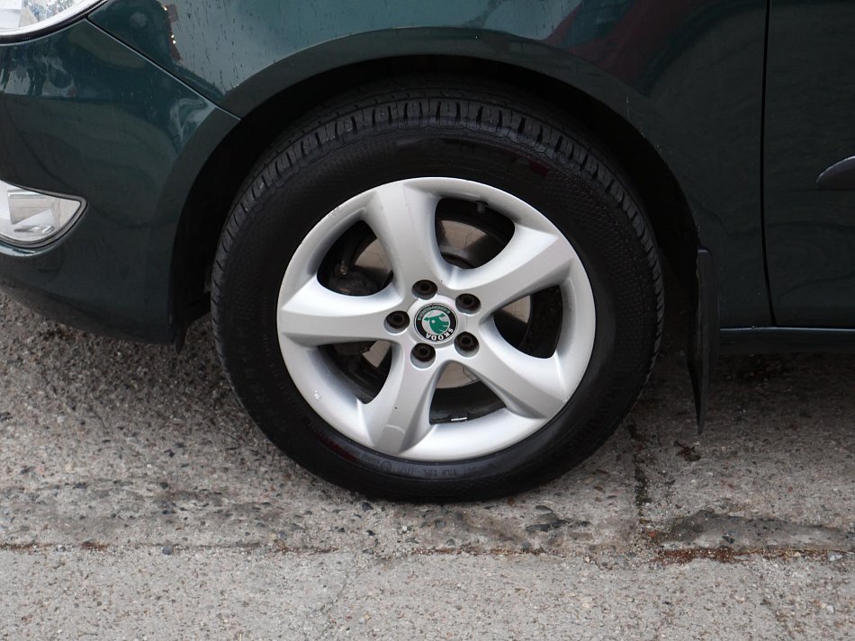 Škoda Fabia II 1.6 TDi 