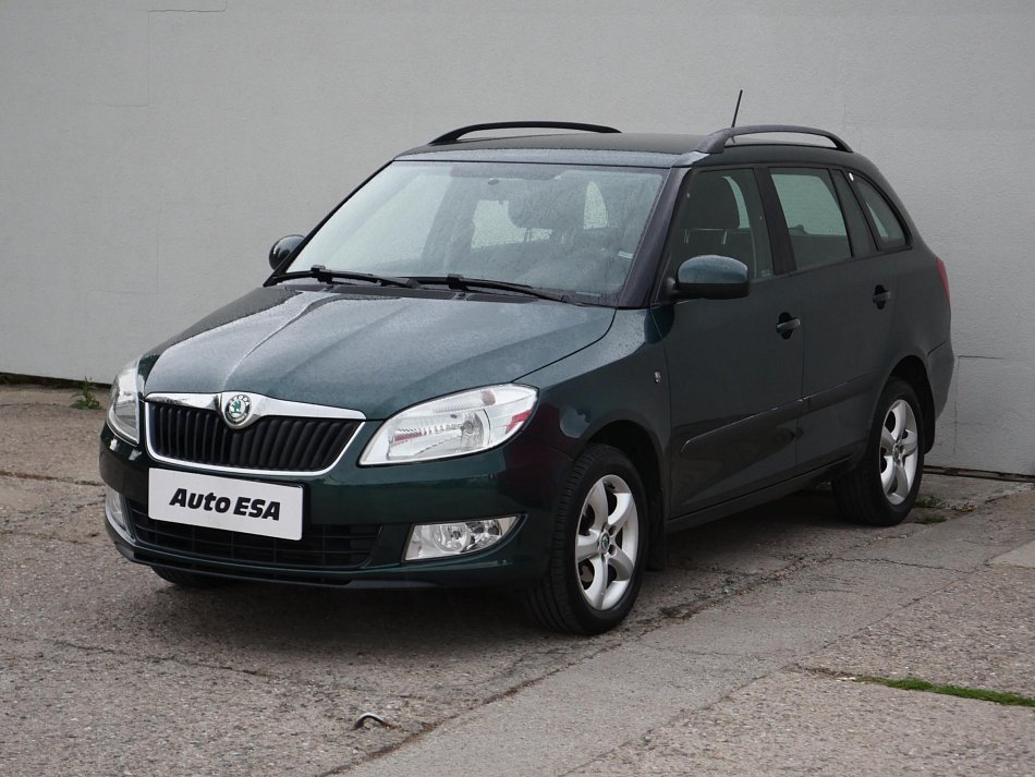 Škoda Fabia II 1.6 TDi 