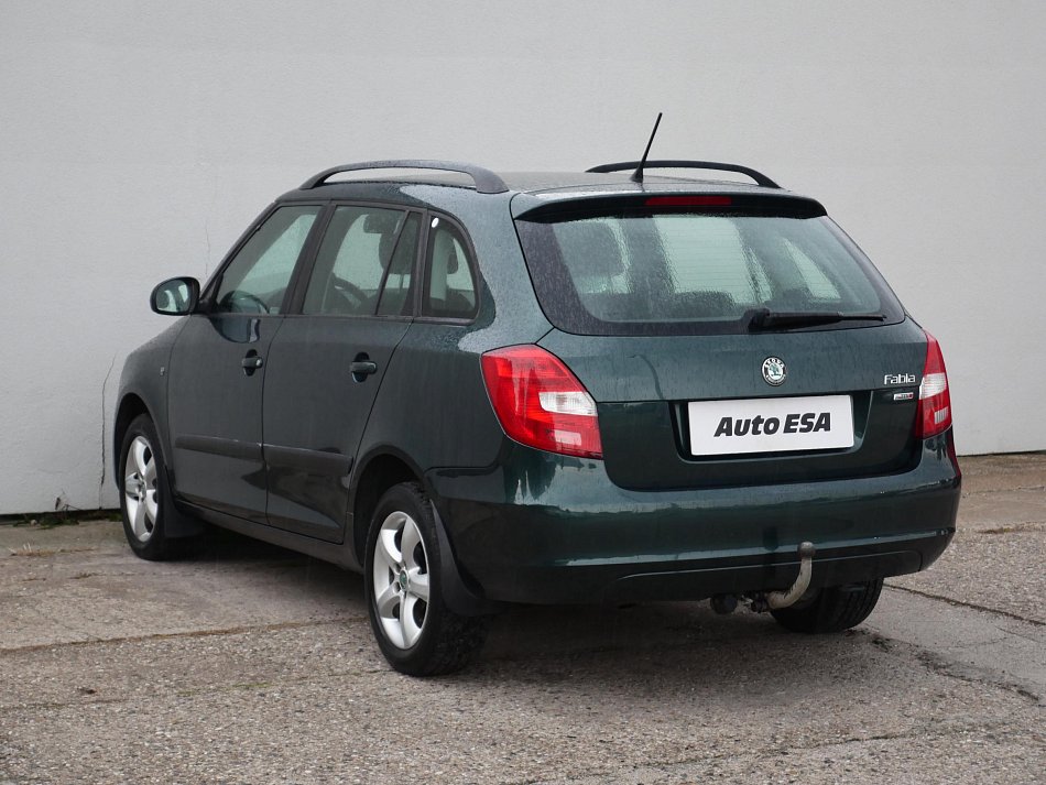 Škoda Fabia II 1.6 TDi 
