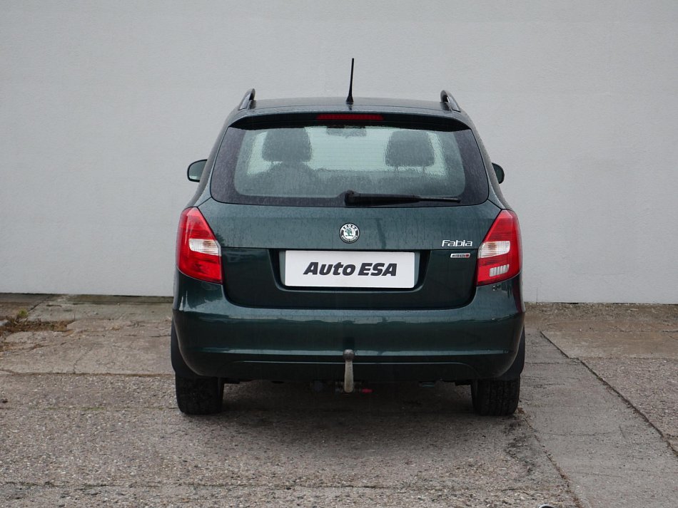 Škoda Fabia II 1.6 TDi 