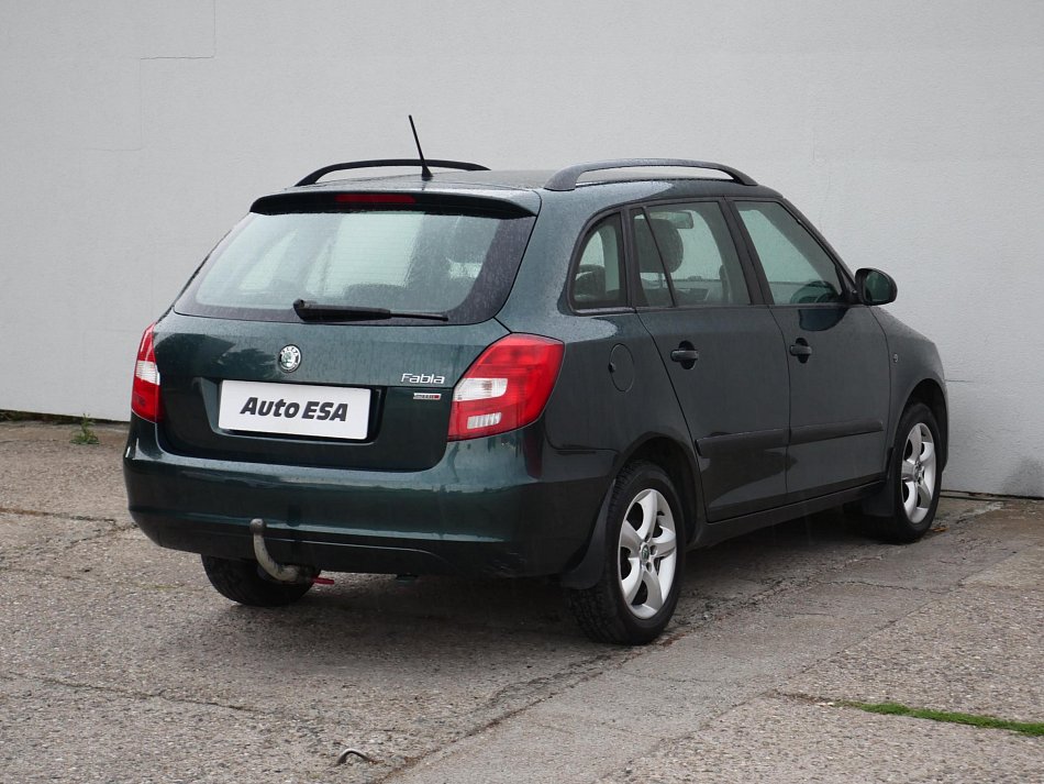 Škoda Fabia II 1.6 TDi 
