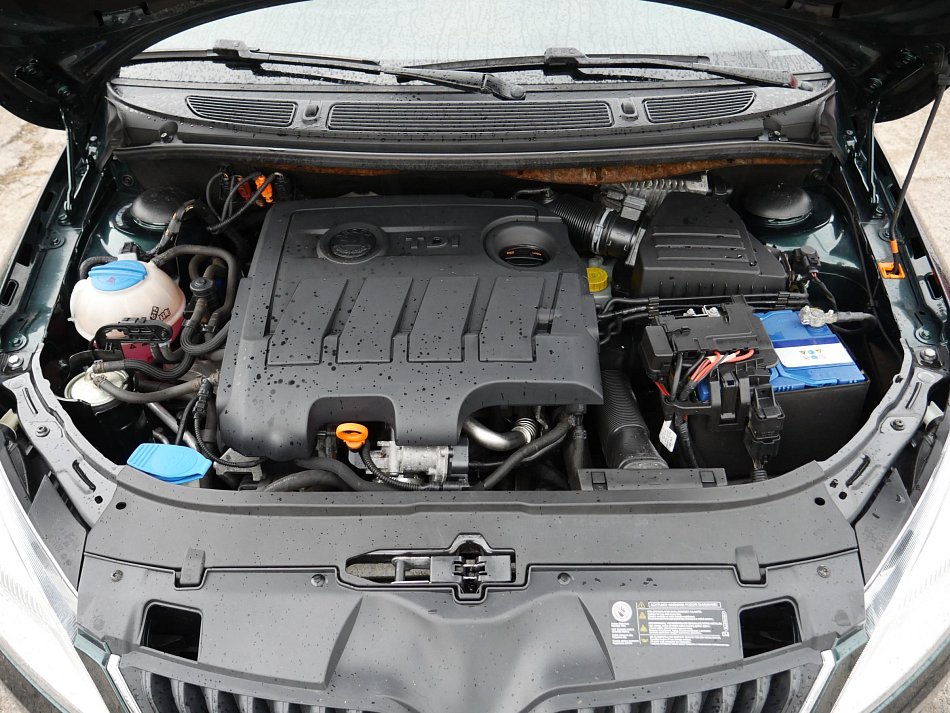 Škoda Fabia II 1.6 TDi 
