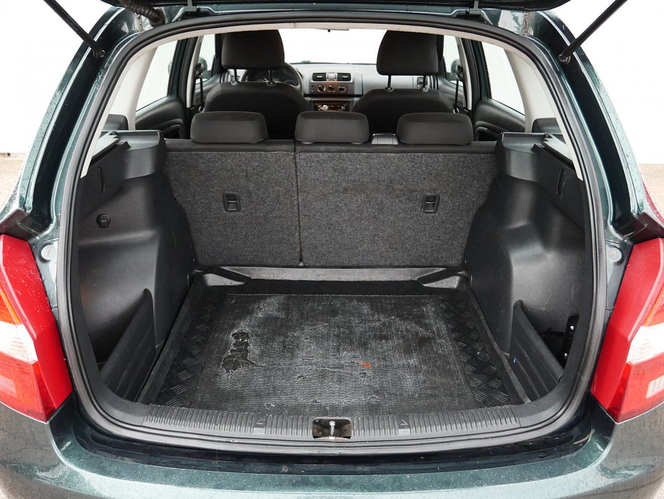 Škoda Fabia II 1.6 TDi 