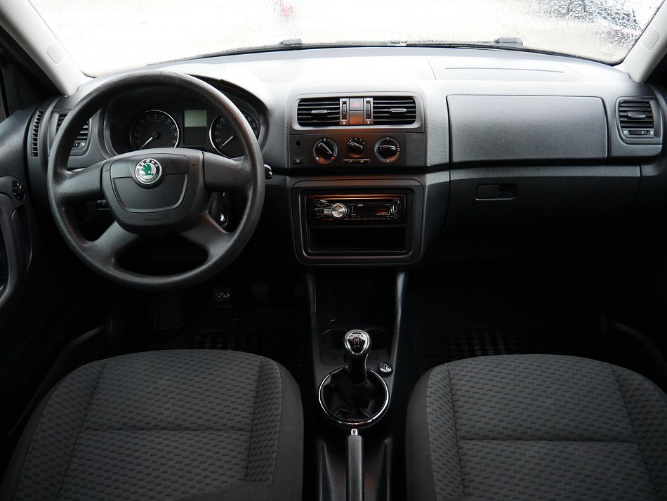 Škoda Fabia II 1.6 TDi 