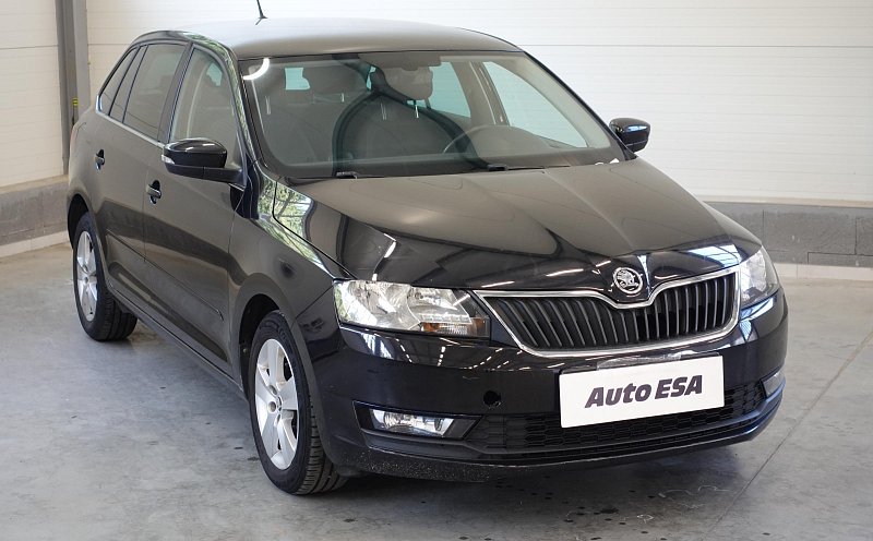 Škoda Rapid 1.4 TDi 