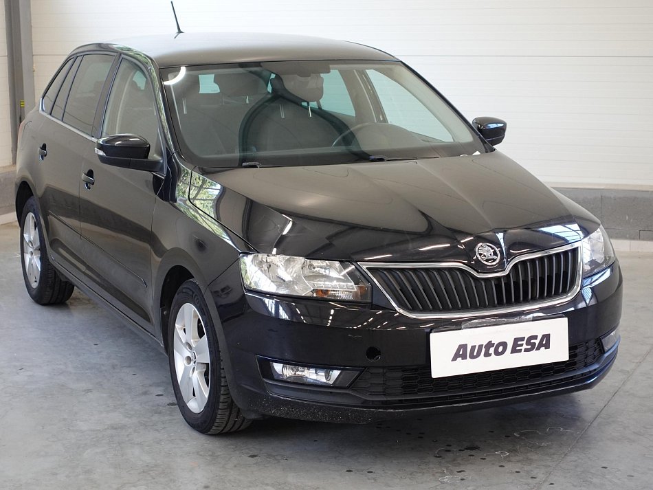 Škoda Rapid 1.4 TDi 