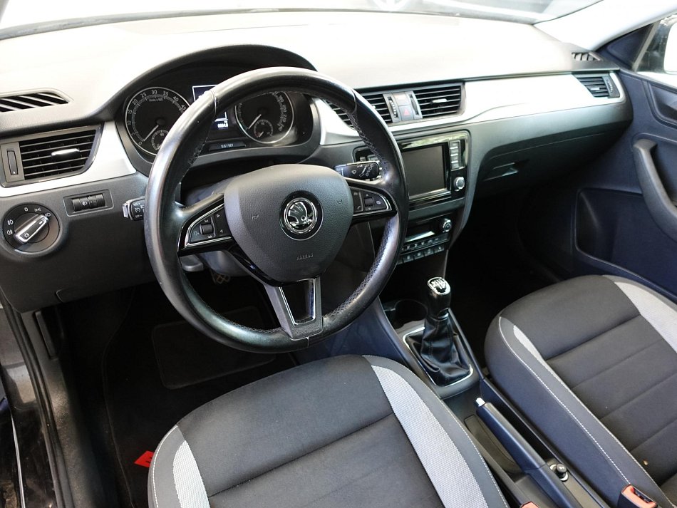 Škoda Rapid 1.4 TDi 