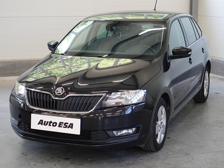 Škoda Rapid 1.4 TDi 