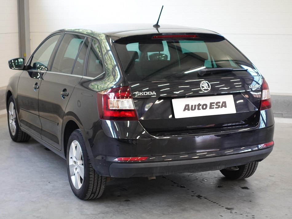 Škoda Rapid 1.4 TDi 