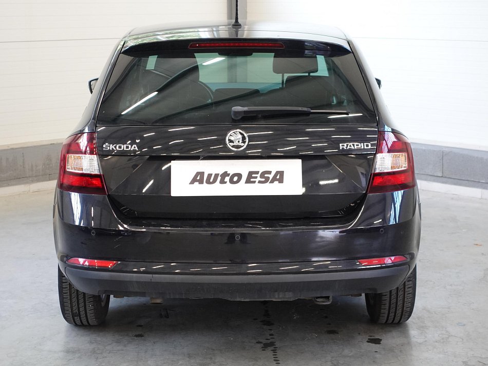 Škoda Rapid 1.4 TDi 