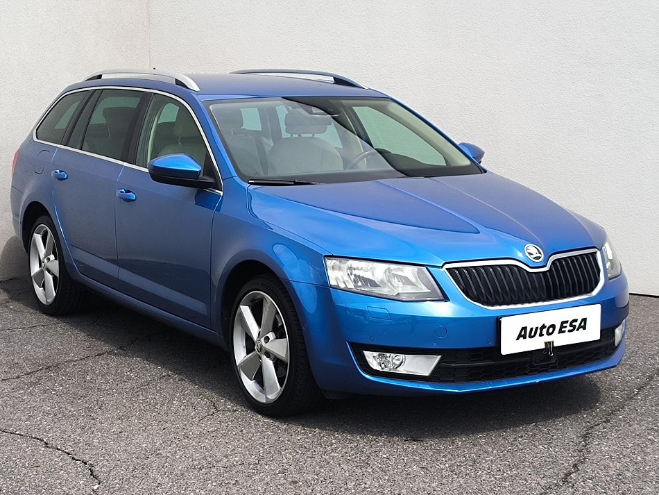 Škoda Octavia III 2.0TDi 