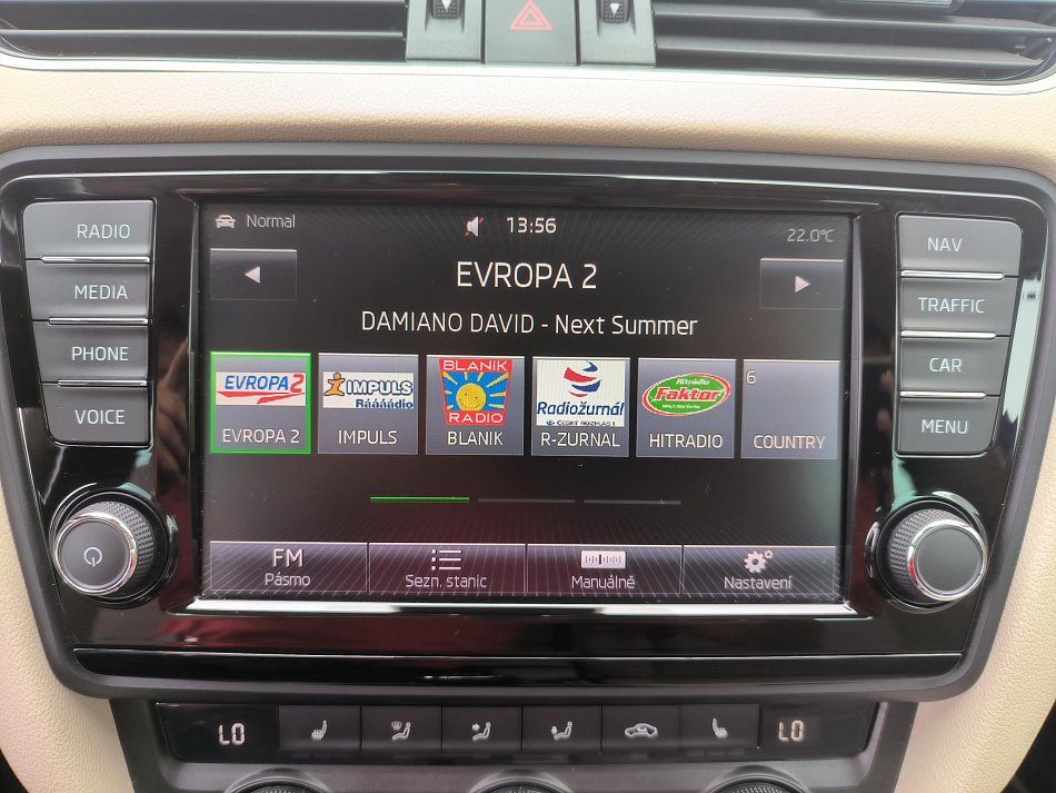 Škoda Octavia III 2.0TDi  4x4
