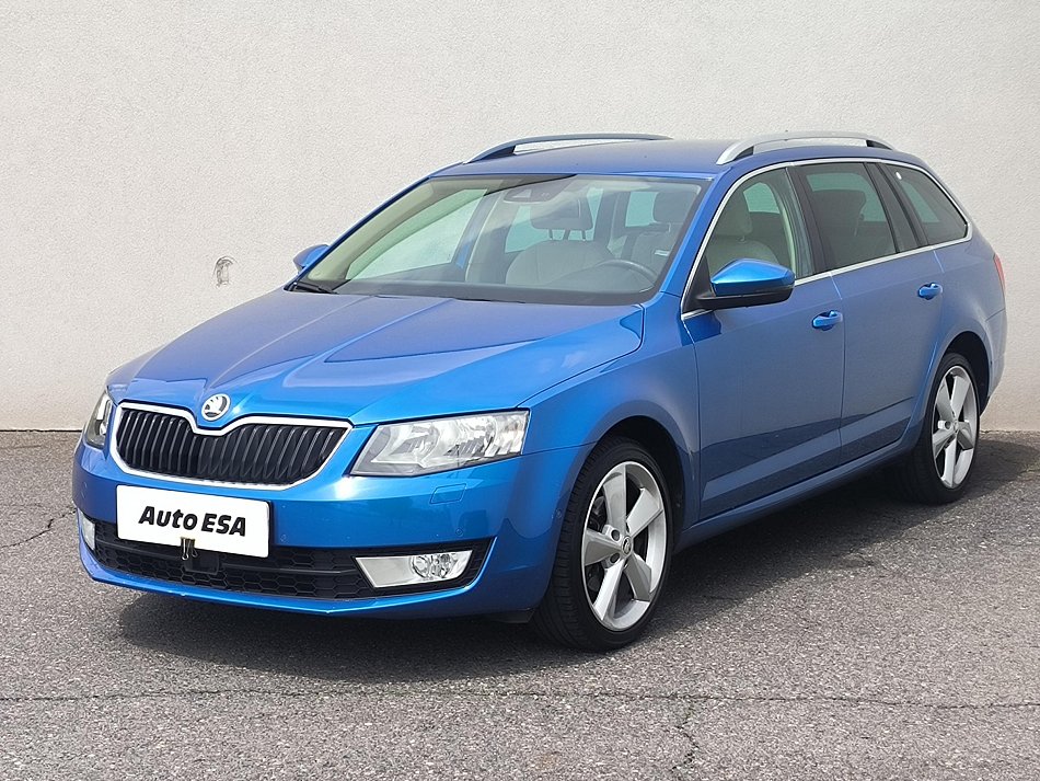 Škoda Octavia III 2.0TDi  4x4
