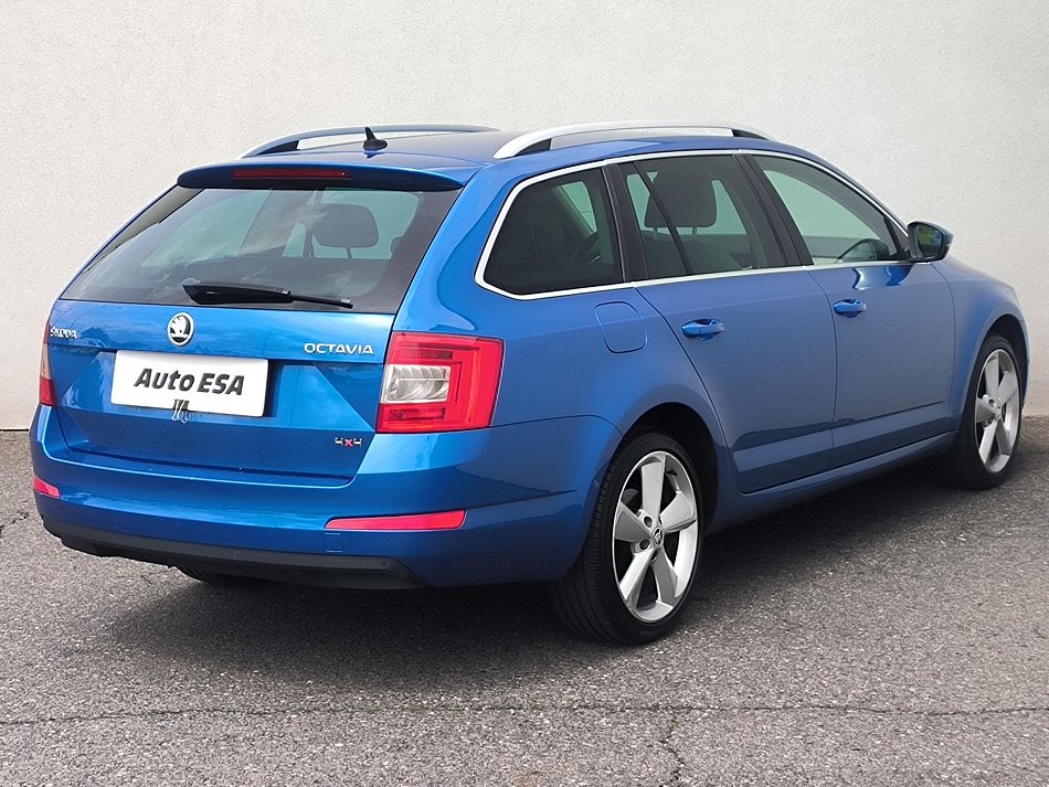Škoda Octavia III 2.0TDi  4x4