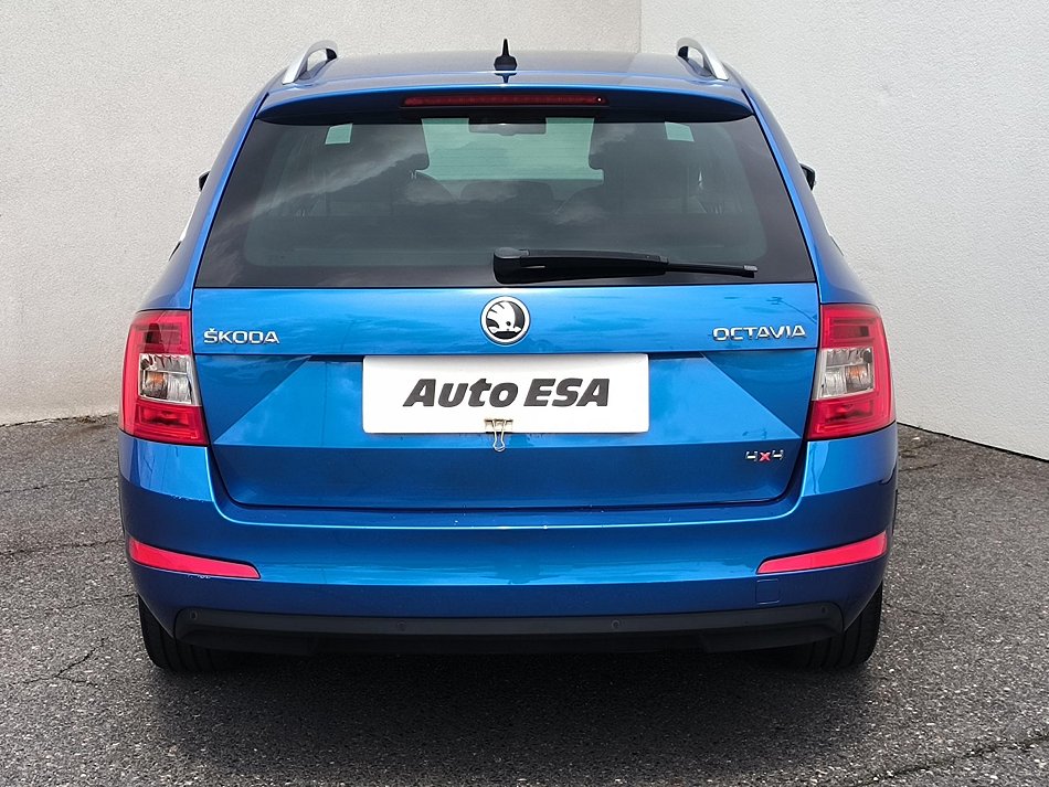 Škoda Octavia III 2.0TDi  4x4
