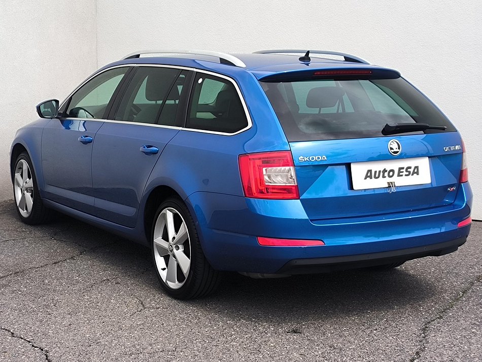 Škoda Octavia III 2.0TDi  4x4