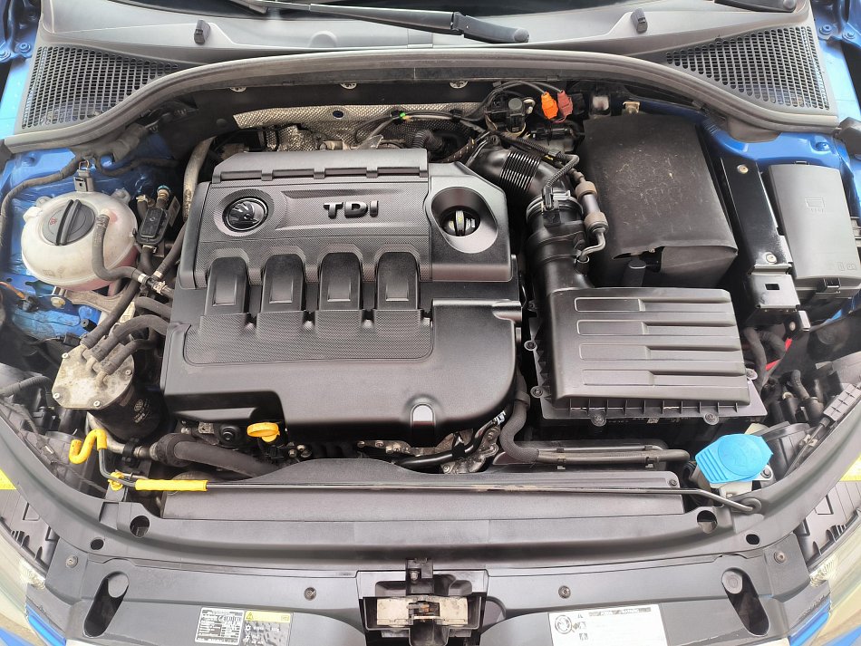 Škoda Octavia III 2.0TDi  4x4