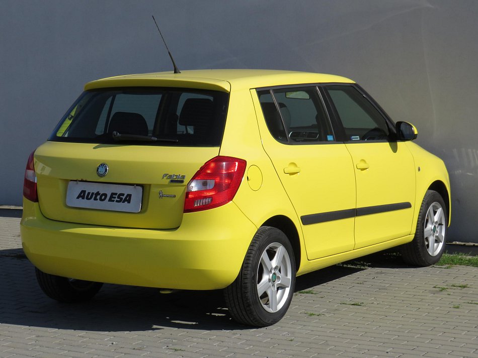 Škoda Fabia II 1.2i 