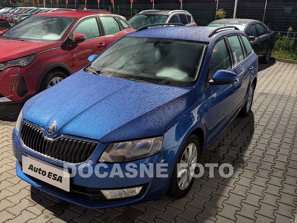 Škoda Octavia III 1.6 TDi 
