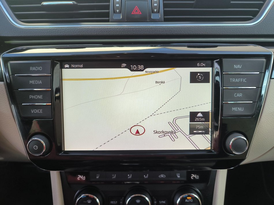 Škoda Superb III 2.0 TDI L&K