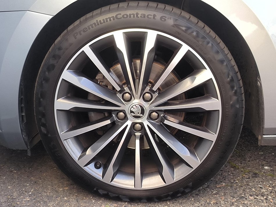 Škoda Superb III 2.0 TDI L&K