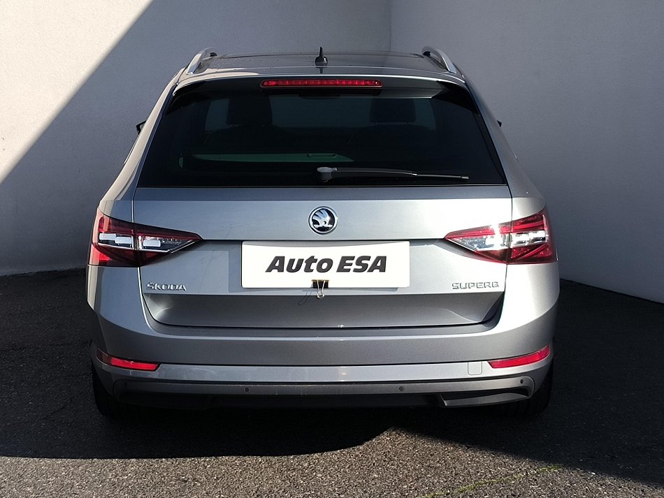 Škoda Superb III 2.0 TDI L&K