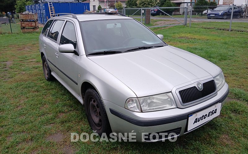 Škoda Octavia 1.9 TDi 