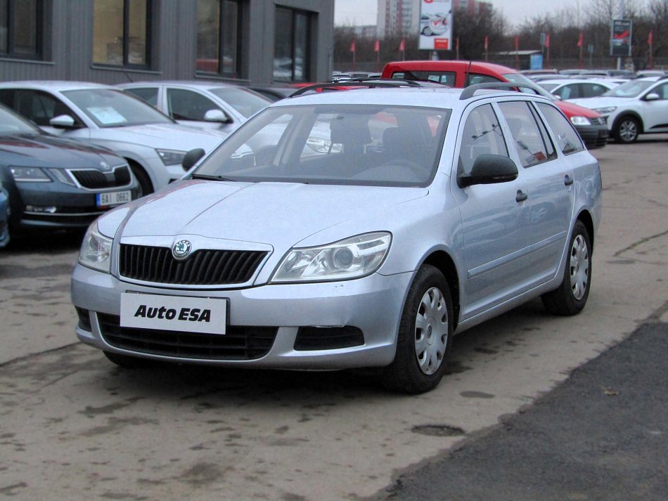 Škoda Octavia II 1.6TDi 