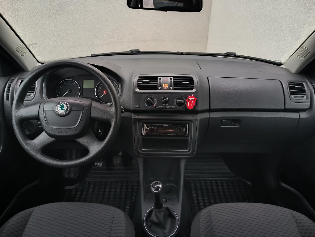 Škoda Fabia II 1.2TSi 
