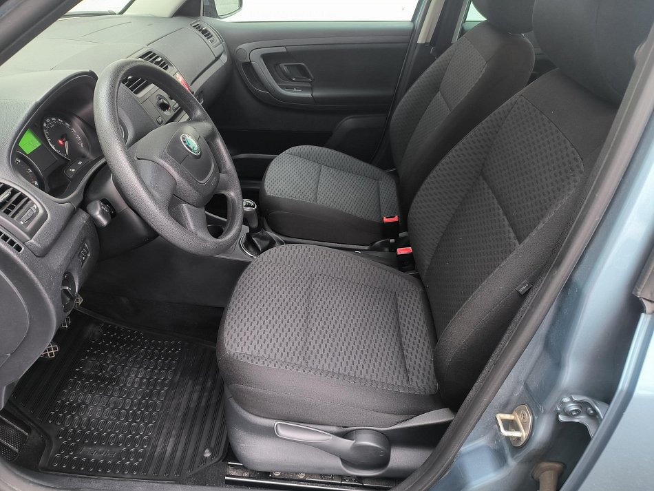 Škoda Fabia II 1.2TSi 