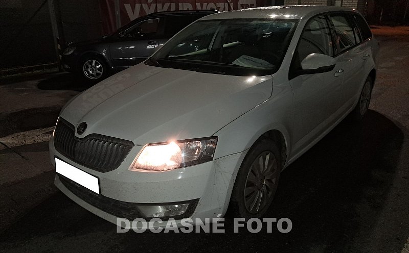 Škoda Octavia III 1.6 TDi 