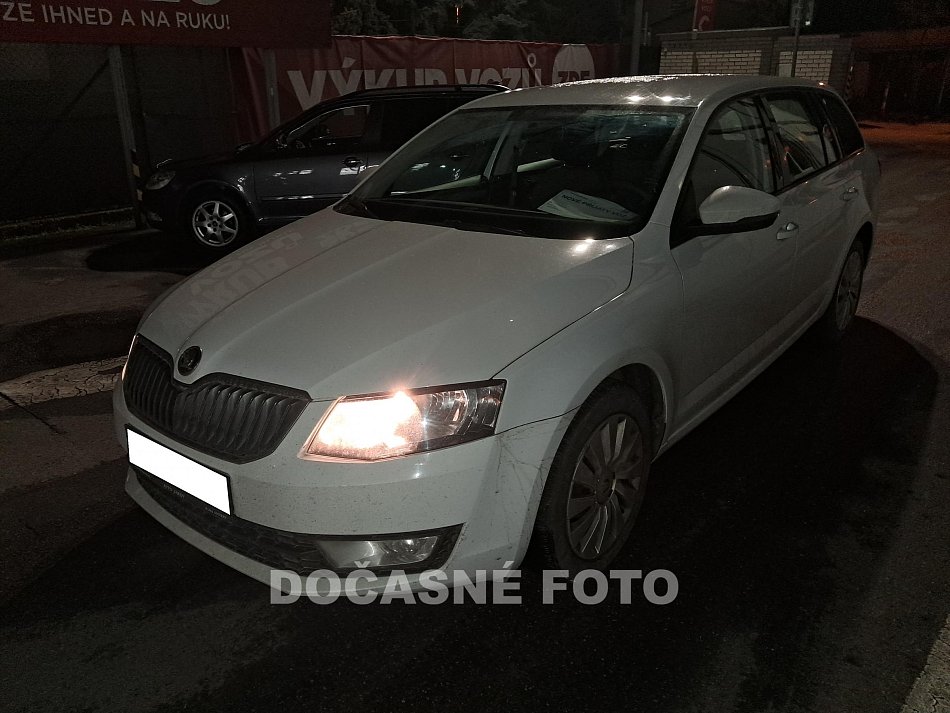 Škoda Octavia III 1.6 TDi 