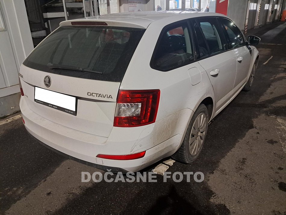 Škoda Octavia III 1.6 TDi 