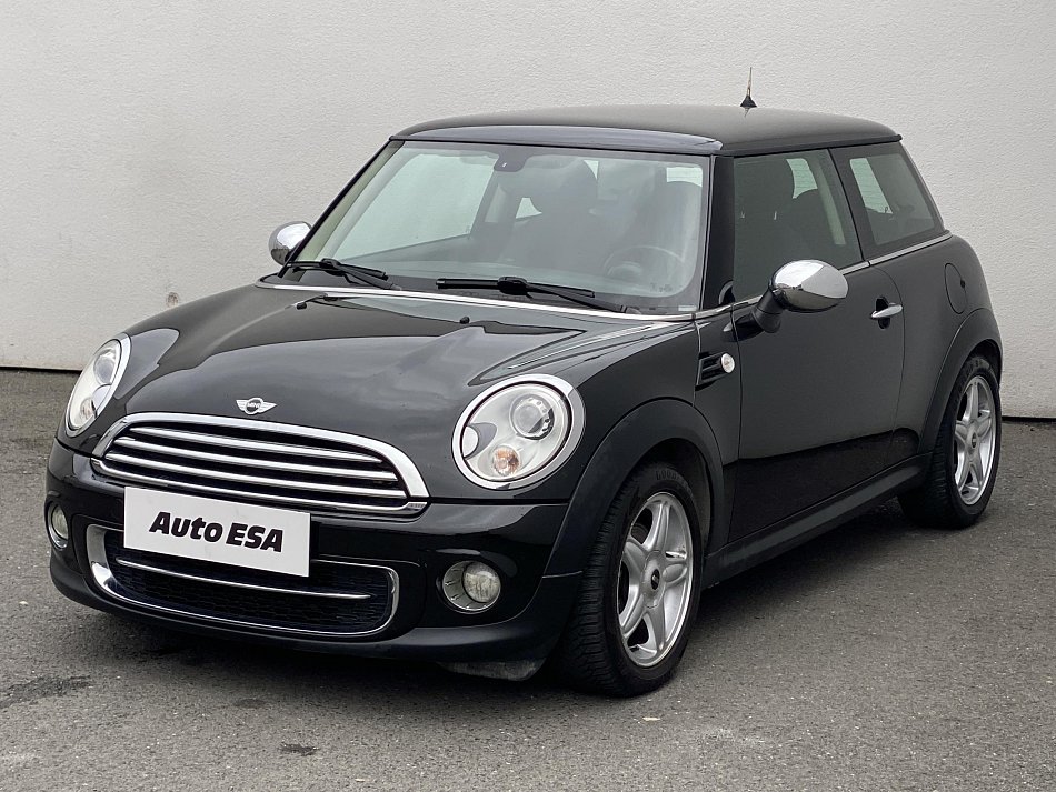 Mini Cooper 1.6 D 