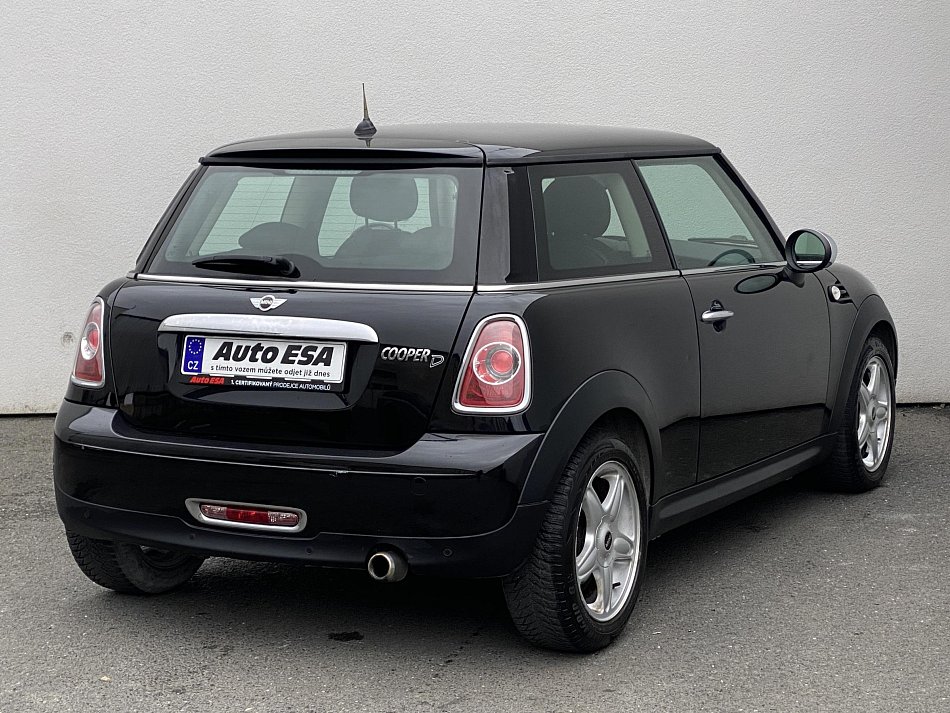 Mini Cooper 1.6 D 