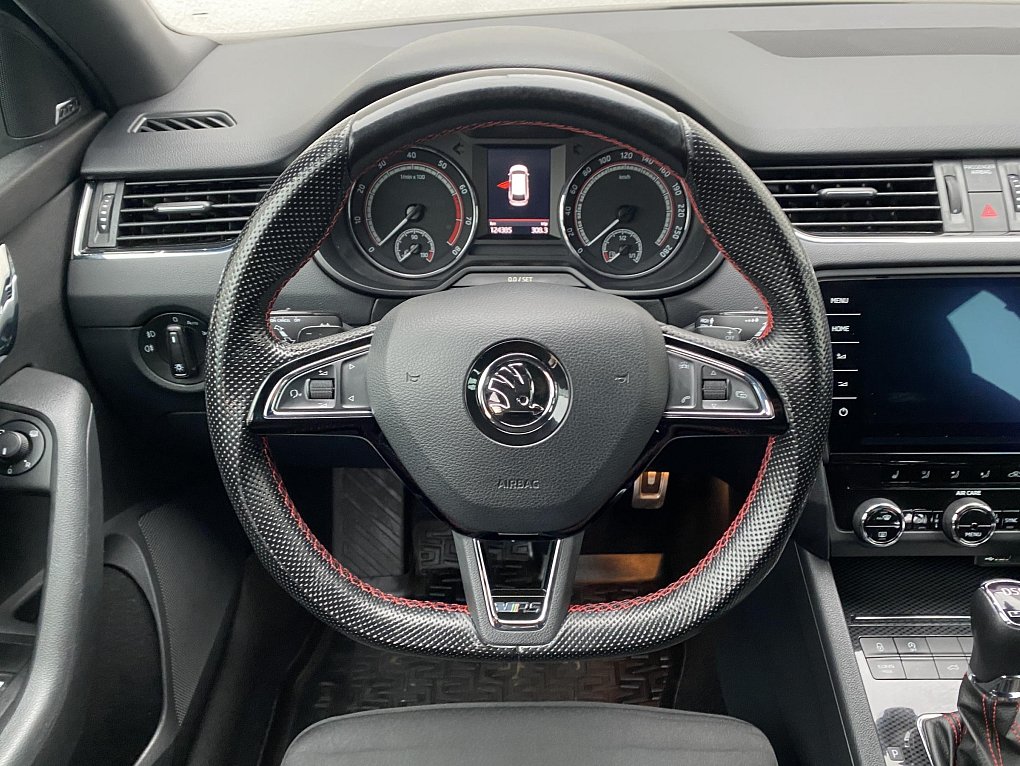 Škoda Octavia III 2.0TSi RS