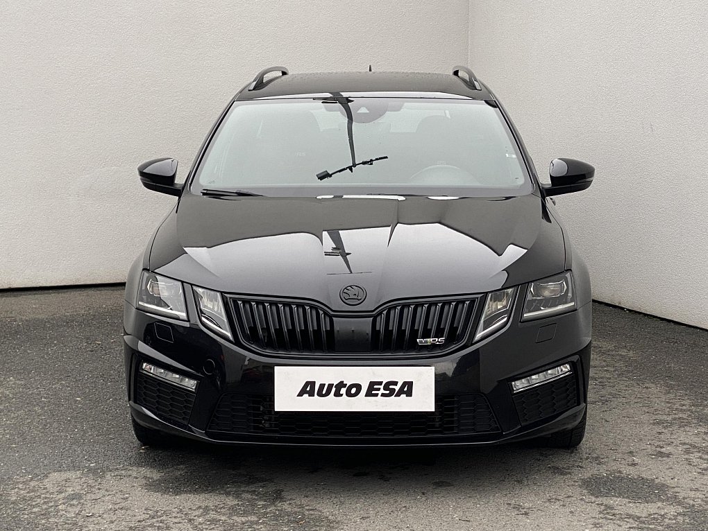 Škoda Octavia III 2.0TSi RS