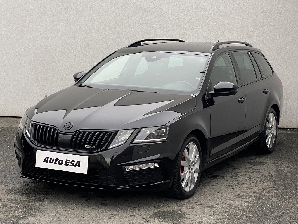 Škoda Octavia III 2.0TSi RS
