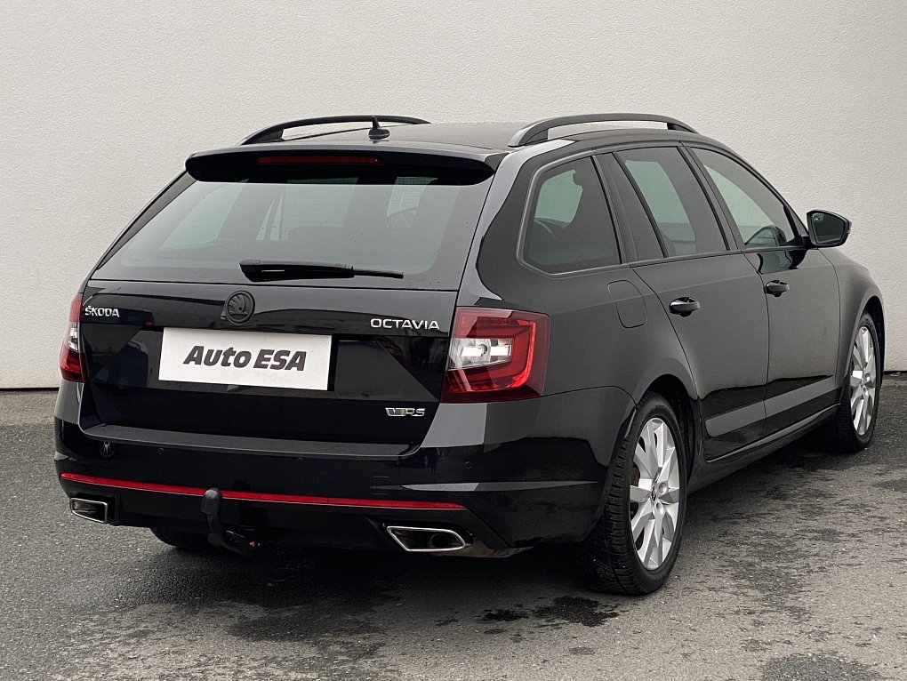 Škoda Octavia III 2.0TSi RS