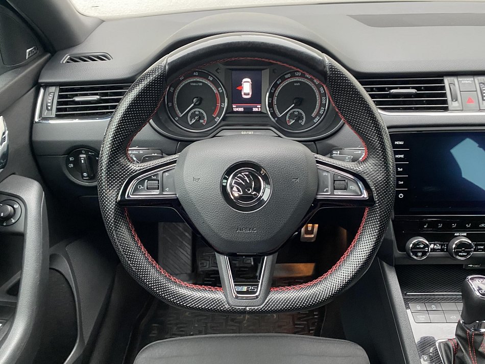 Škoda Octavia III 2.0TSi RS