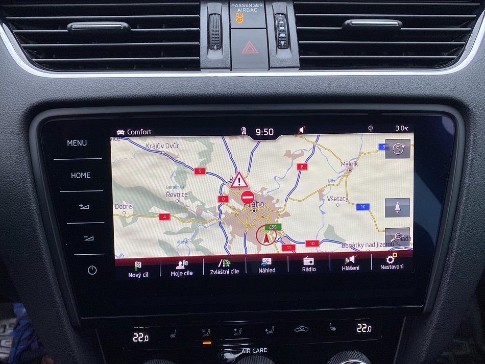 Škoda Octavia III 2.0TSi RS