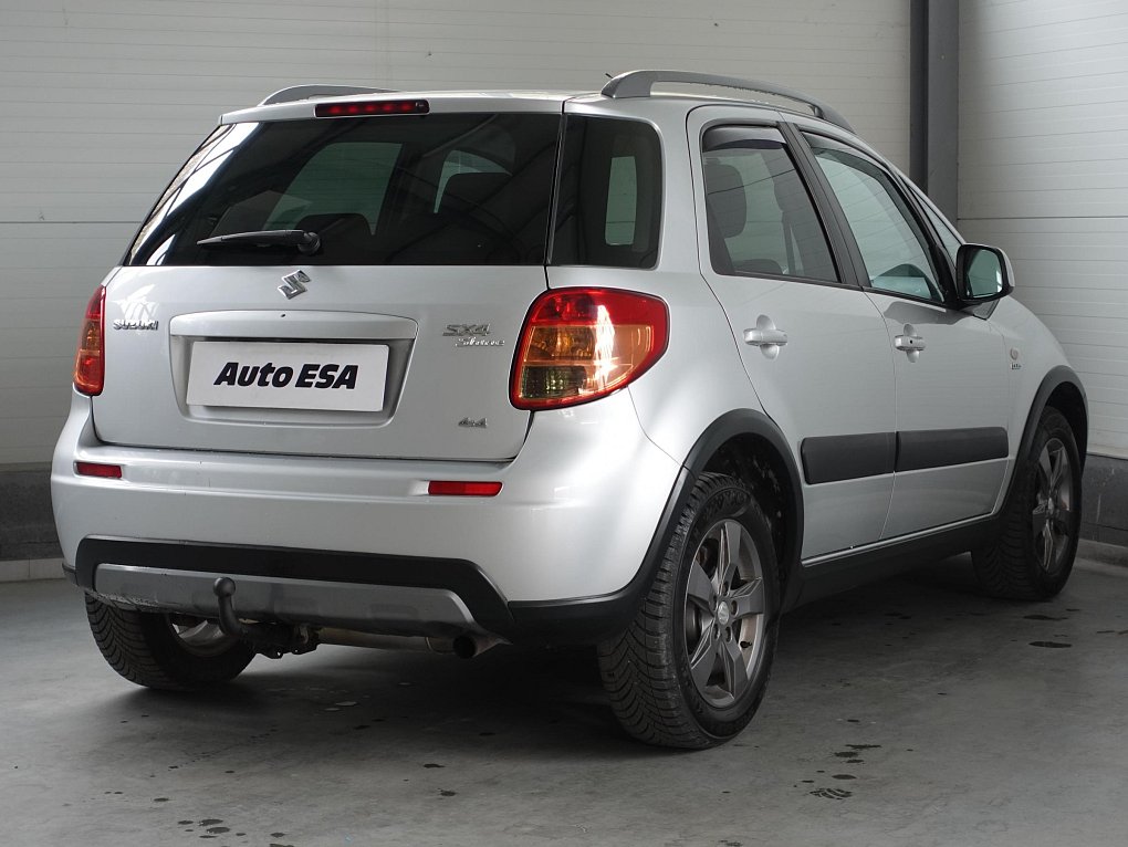 Suzuki SX4 2.0 DDiS GLX 4x4